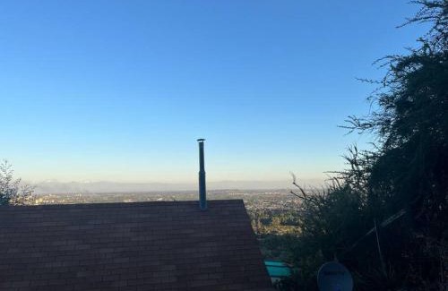 Talca House | Cabaña Loft Cerro la Virgen