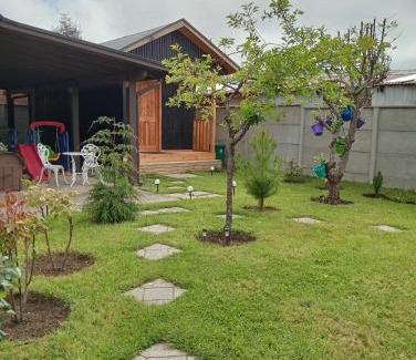 Frutillar House | Cabaña Los Pajaritos dos de Frutillar