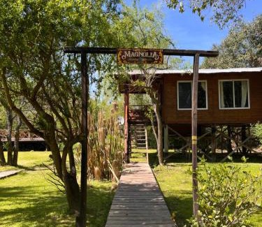 Partido de Tigre Cabin | Cabaña Magnolia en Marea Delta del Tigre