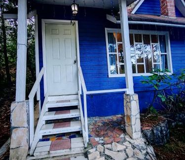San Cristobal de las Casas Ski Chalet | Cabaña Blue con free E con WIFI