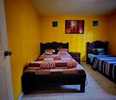 San Cristobal de las Casas Ski Chalet | Cabaña Blue con free E con WIFI