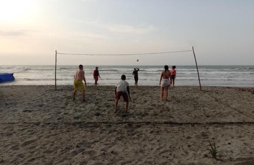 San Bernardo del Viento House | Cabaña Olas Del Mar