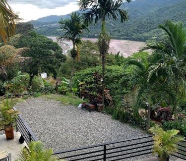 Villavicencio House | Cabaña Panorama Vista al cañón del Rio Guatiquia