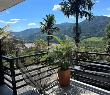 Villavicencio House | Cabaña Panorama Vista al cañón del Rio Guatiquia