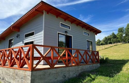 Panguipulli House | Cabaña playa Chauquen, Panguipulli
