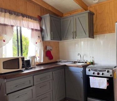 Panguipulli House | Cabaña playa Chauquen, Panguipulli