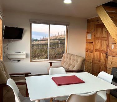 Ancud Apartment | Cabaña puesta de sol