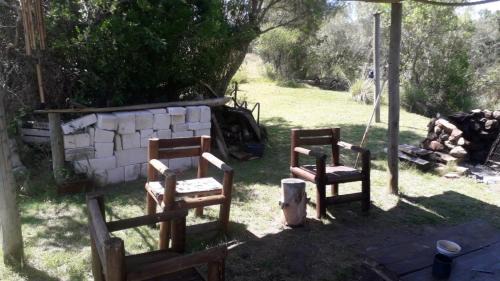 San Carlos Apartment | cabaña sin luz en campo