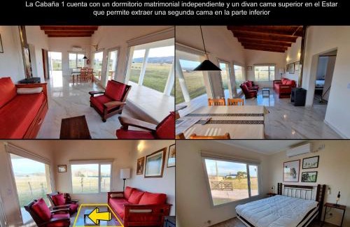 San Andres de la Sierra Ski Chalet | Cabañas Valle Ventana