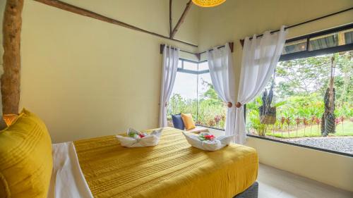 Penas Blancas House | Cabañas Caeli, Peaceful Rainforest Retreat with Stunning Views