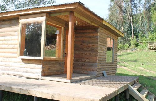 Bajos de Lircay Cabin | Cabañas Cerro Colorado Lago Colbún