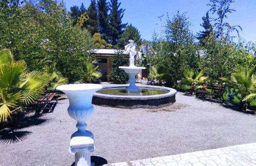 Quillon House | Cabañas con Tinaja 10 personas