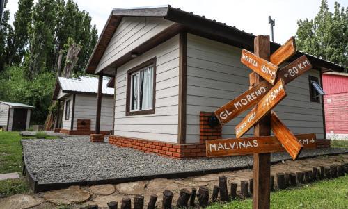 El Calafate Cabin | Cabañas del Arroyo Calafate (CRyPPSC)