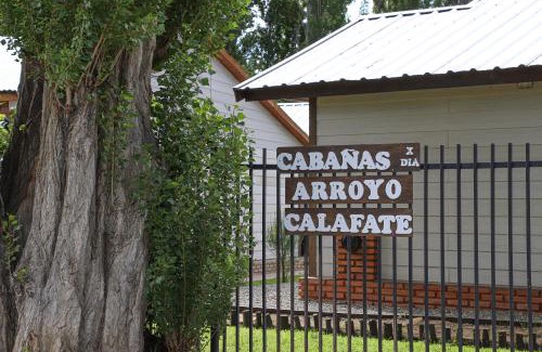 El Calafate Cabin | Cabañas del Arroyo Calafate (CRyPPSC)