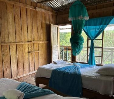 Leticia Cabin | Cabañas eco lógicas mu'ü
