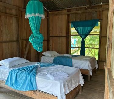 Leticia Cabin | Cabañas eco lógicas mu'ü