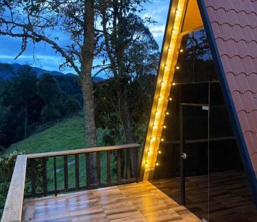 Murillo House | Cabañas el condor del Ruíz