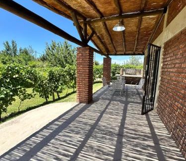 Cuyo House | Cabañas entre viñedos
