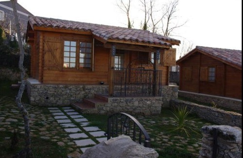 Aldeadavila de la Ribera House | Cabañas Miraduero for between 4 and 6 people