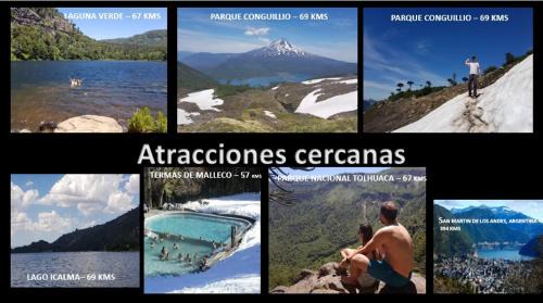 Malalcahuello Cabin | Cabañas & Hostal Dos Rios