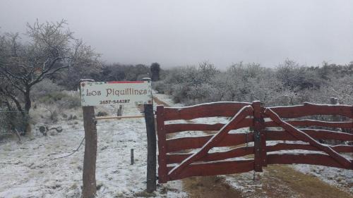 Chacabuco Department Cabin | Cabañas " Los Piquillines"