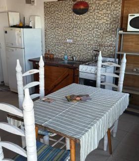 Mar Chiquita Apartment | Cabañas Mar Chiquita frente la laguna