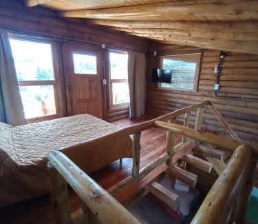 San Clemente Ski Chalet | Cabañas Pampa y Río 2