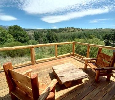 San Clemente Ski Chalet | Cabañas Pampa y Río 2