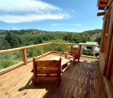 San Clemente Ski Chalet | Cabañas Pampa y Río 2