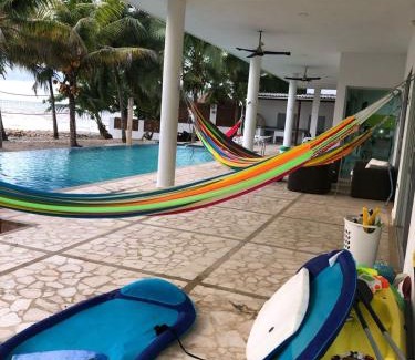Tolu House | Cabañas Privadas en Playas del Francés con Piscina