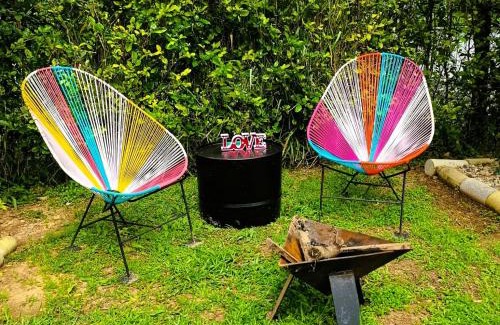 Villavicencio House | Cabañas Quinta Gabian - Glamping