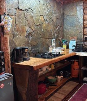 Santa Barbara Ski Chalet | cabañas refugio quillaileo