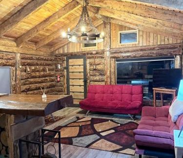Santa Barbara Ski Chalet | cabañas refugio quillaileo