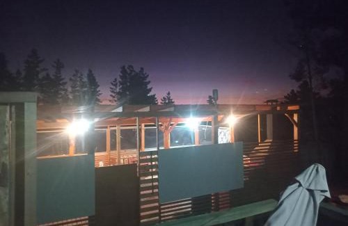 Valparaiso House | Cabañas, Tinaja, Sauna y Quincho Laguna Verde