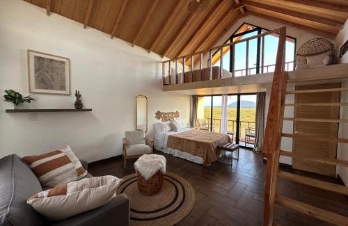 San Quintin Villa | Cabañas valle volcánico