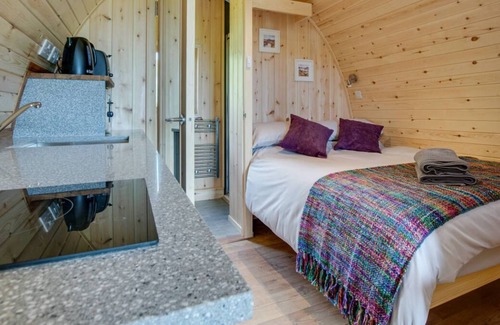 Dinas Mawddwy Ski Chalet | Caban Clyd in Machynlleth