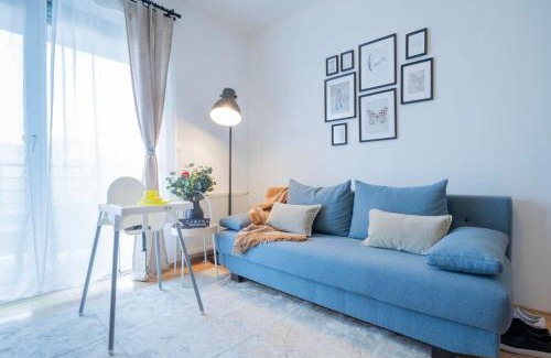 13th District Apartment | CABANA Apartments Budapest - City - Free Private Parking