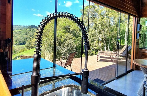Rancho Queimado Cabin | Cabana Bad Wolf - Rancho Queimado