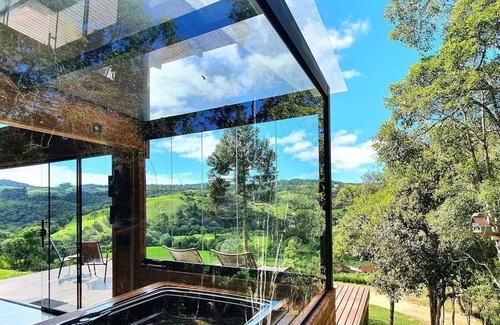 Rancho Queimado Cabin | Cabana Bad Wolf - Rancho Queimado