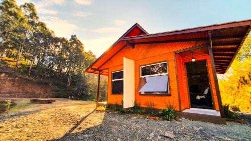 Urubici Ski Chalet | Cabana Brisa Serrana - Urubici-SC