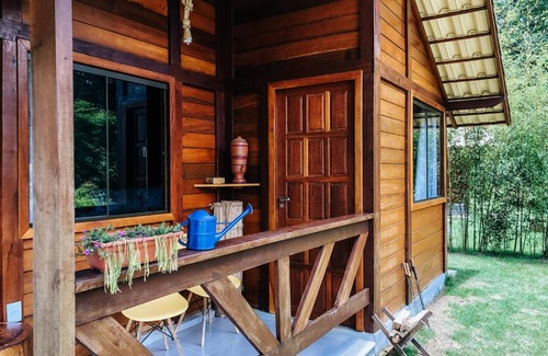 Domingos Martins House | Cabana Canário - sitio balango