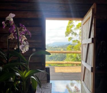 Agua Comprida Ski Chalet | Cabana cavel