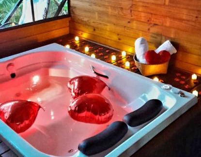 Imarui Ski Chalet | Cabana com Cachoeira Privativa