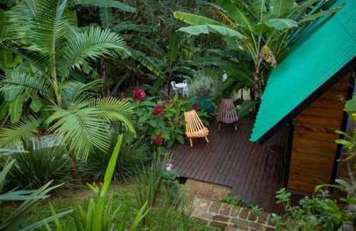 Imarui Ski Chalet | Cabana com Cachoeira Privativa