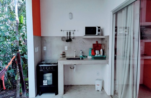 Porto Seguro Cabin | Cabana Completa em Arraial D'ajuda. Acomoda 2. Próxima às Praias Pitinga e Taipe
