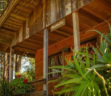 Treze Tilias Ski Chalet | Cabana da cerveja