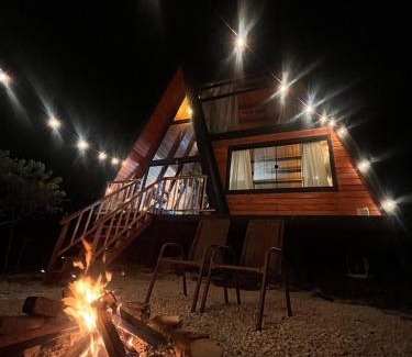 Pirenopolis Ski Chalet | Cabana De Lucca - Por do Sol