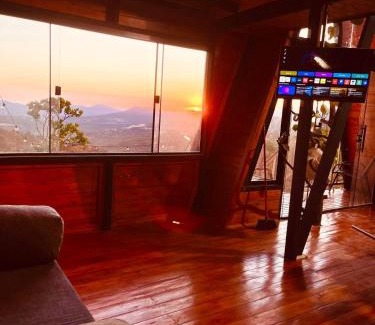 Pirenopolis Ski Chalet | Cabana De Lucca - Por do Sol