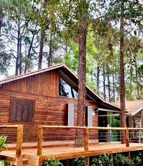 Itu Ski Chalet | Cabana em Itu-SP Chalé Veraneio Camping Carrion