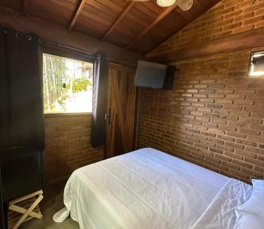 Vila Margarida Cabin | Cabana Fé Miguel Pereira Chalé Para Casal no Centro MP